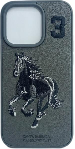 Чехол Santa Barbara Polo Marion для iPhone 16 Pro (Black)