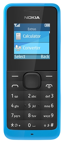 Мобильный телефон Nokia 105 Black