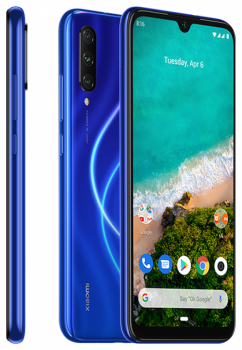 Смартфон Xiaomi MI A3 4Gb/128Gb Not just Blue