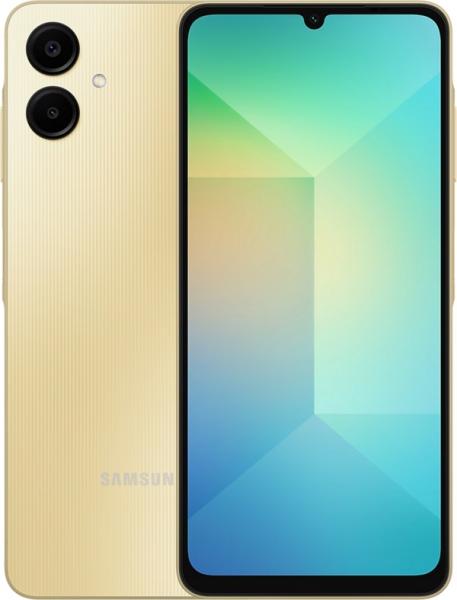 Смартфон Samsung Galaxy A06 4/64GB Gold